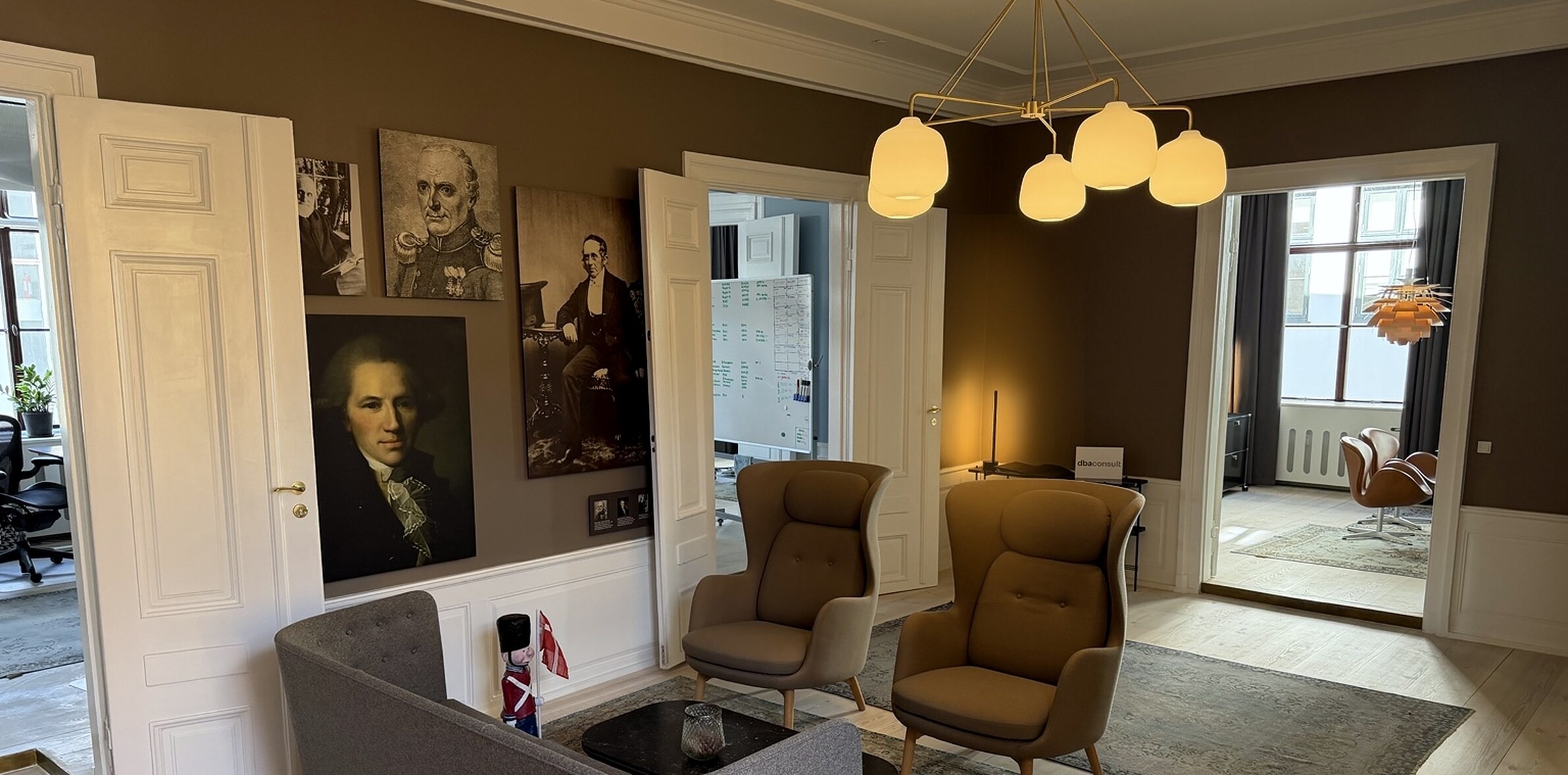 Mødelokale hos dba consult i København K